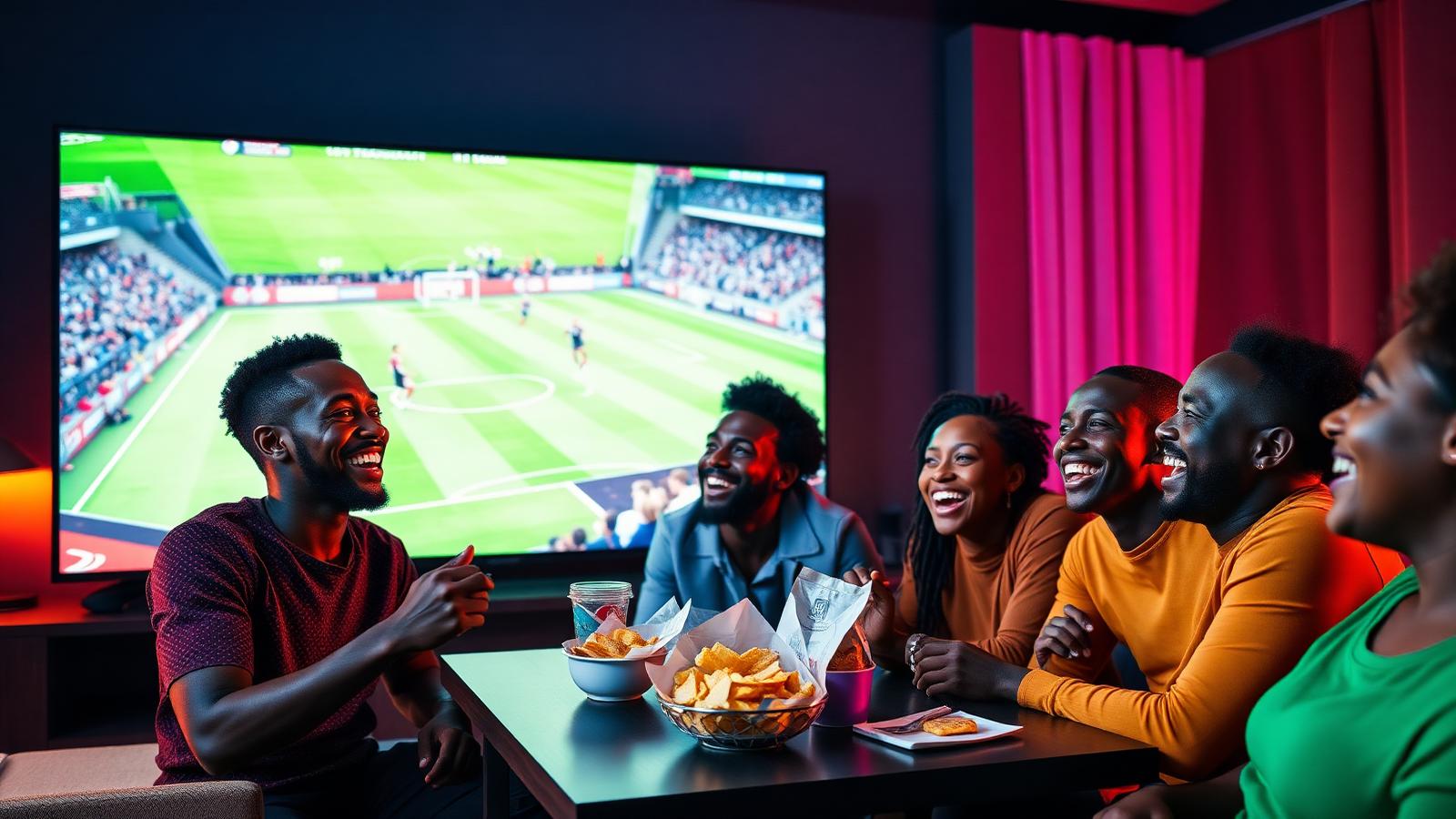 Vivez chaque match, chaque film